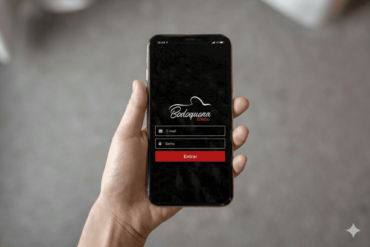 Aplicação Mobile Offline-First
