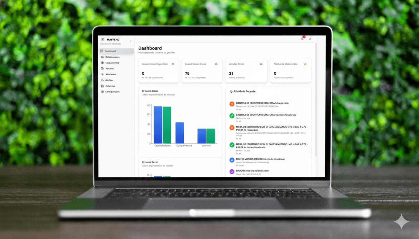 Sistema Web de Gestão